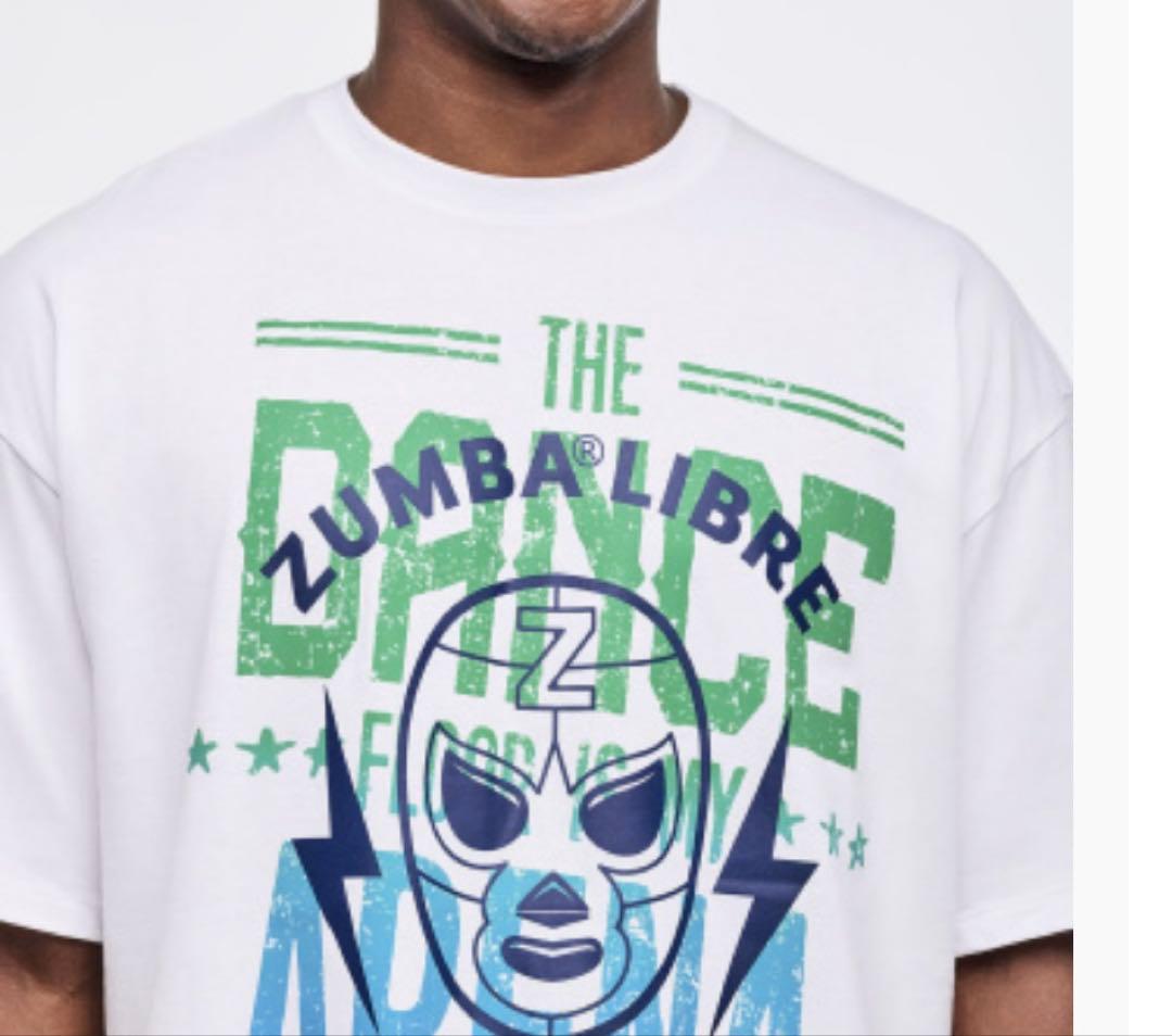 お値下げZumba Libre Oversized Drop Shoulder