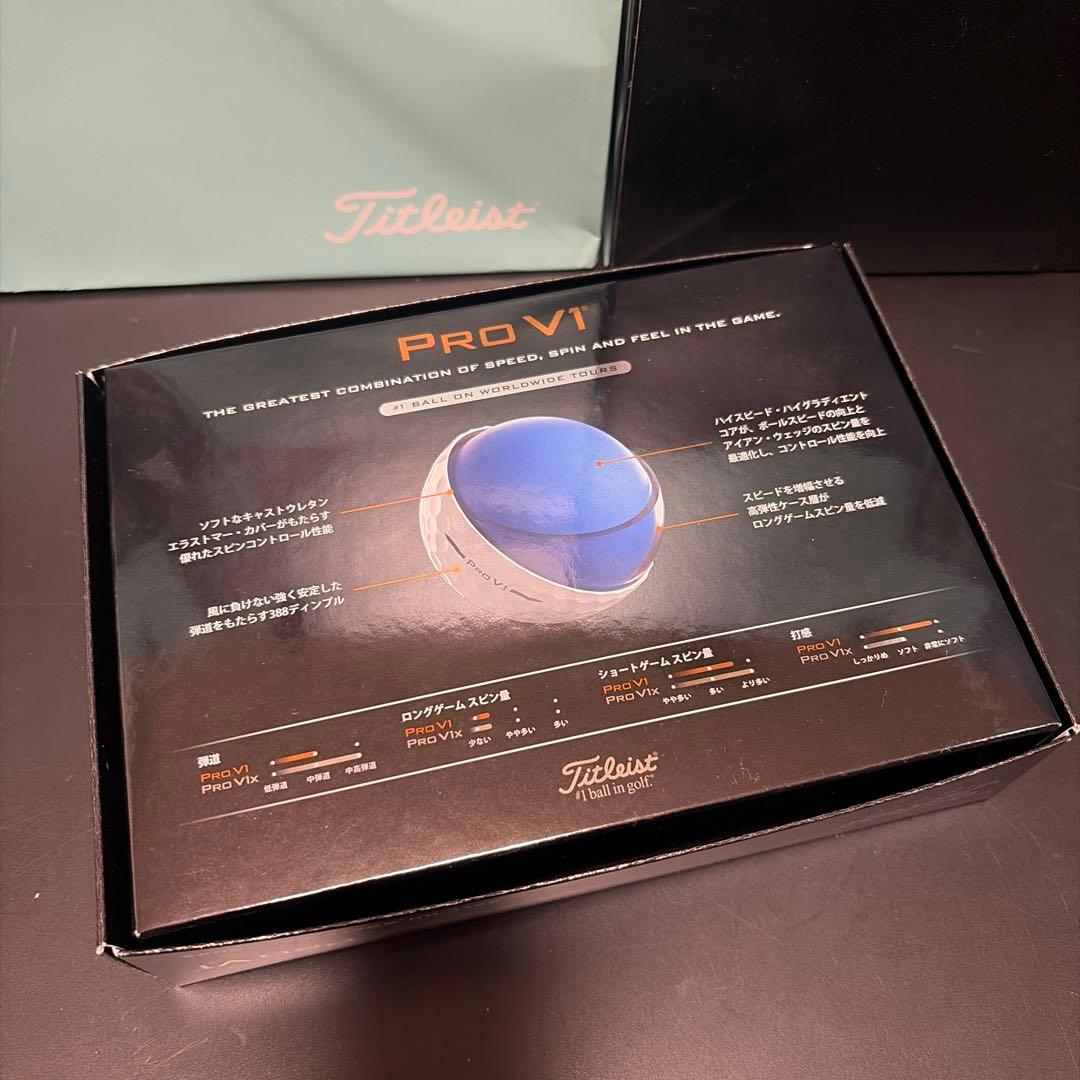 タイトリスト PRO V1 スコッティキャメロン×浜松シーサイド コラボ