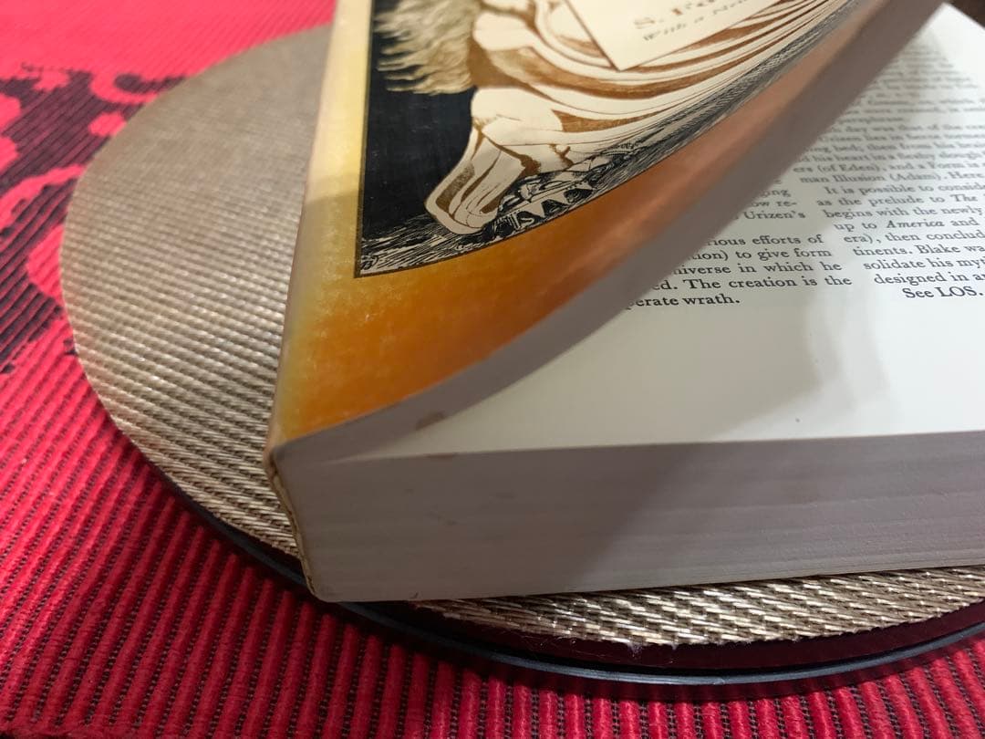 希少　A Blake Dictionary by S. Foster Damon