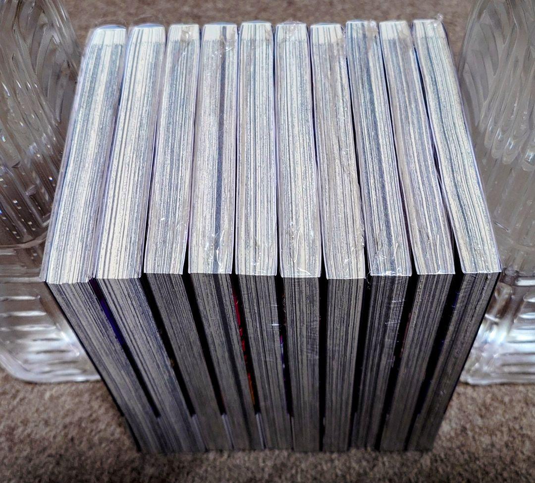 新装版 クレバテス 魔獣の王と赤子と屍の勇者 1-10巻全巻初版帯付き [美品]