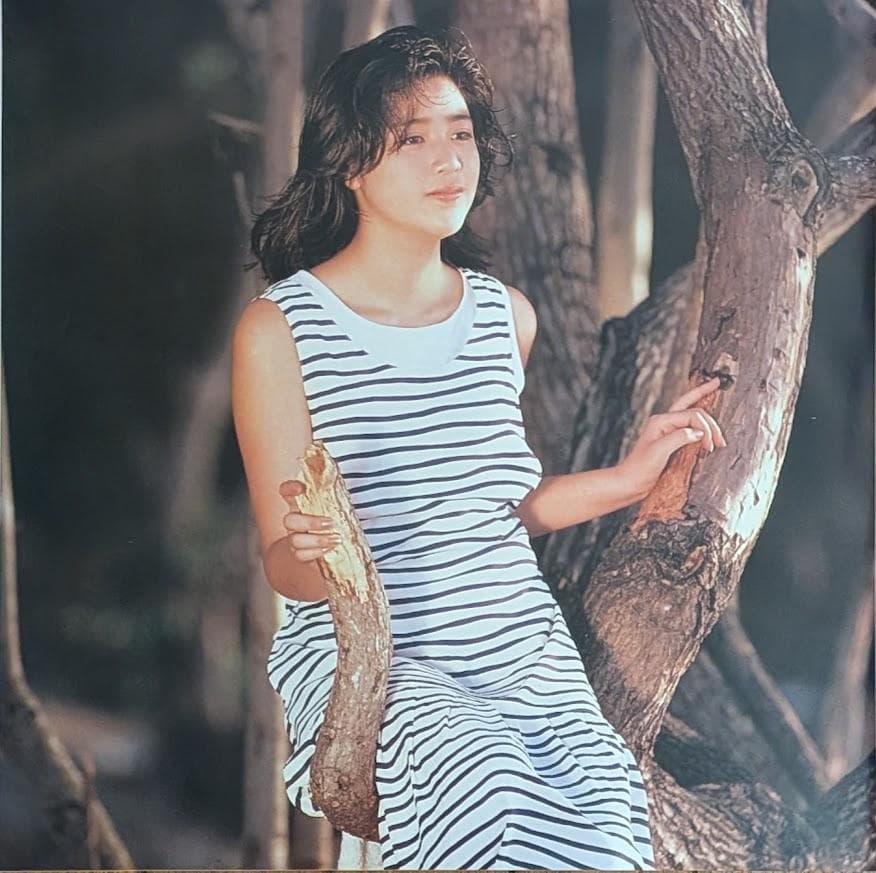 帯付オリジナルLP 菊池桃子 - Adventure アドベンチャー レコード