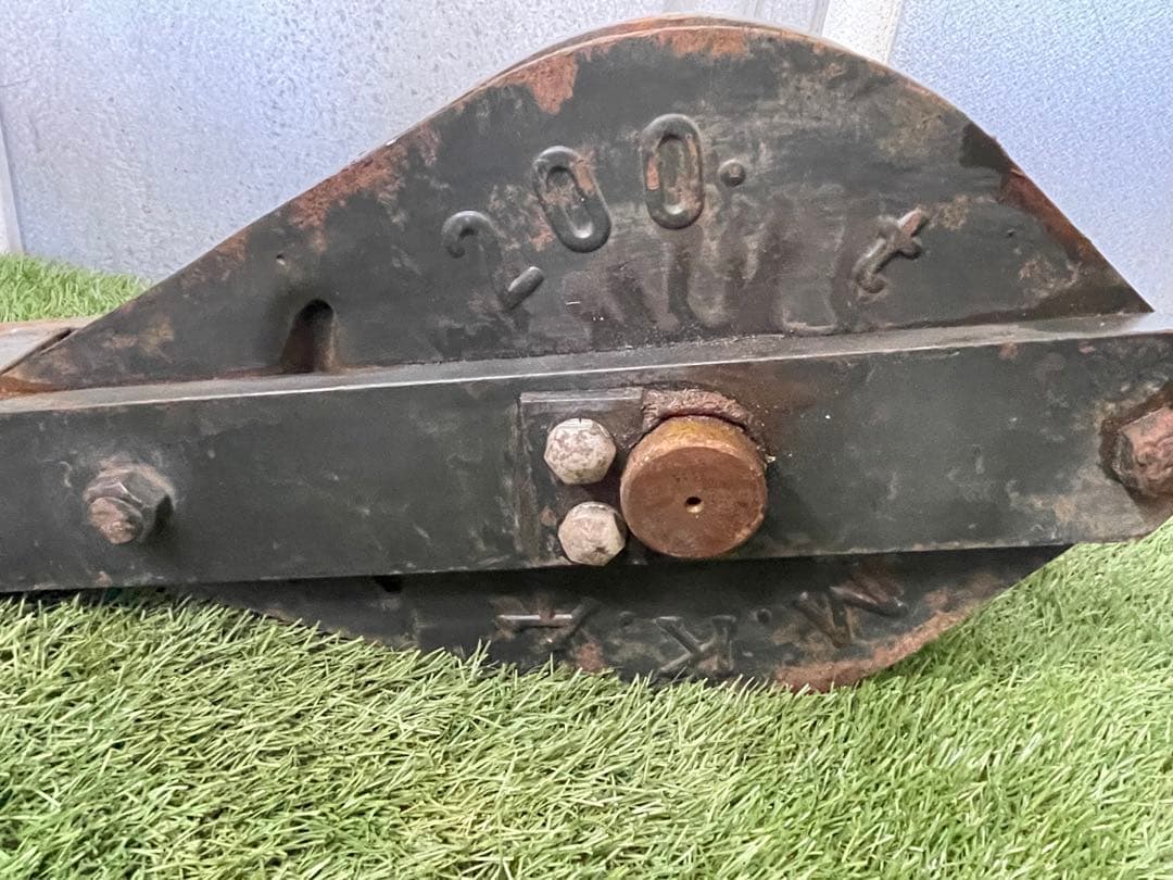 鉄ブロック　強力型　MKK 使用荷重 8t