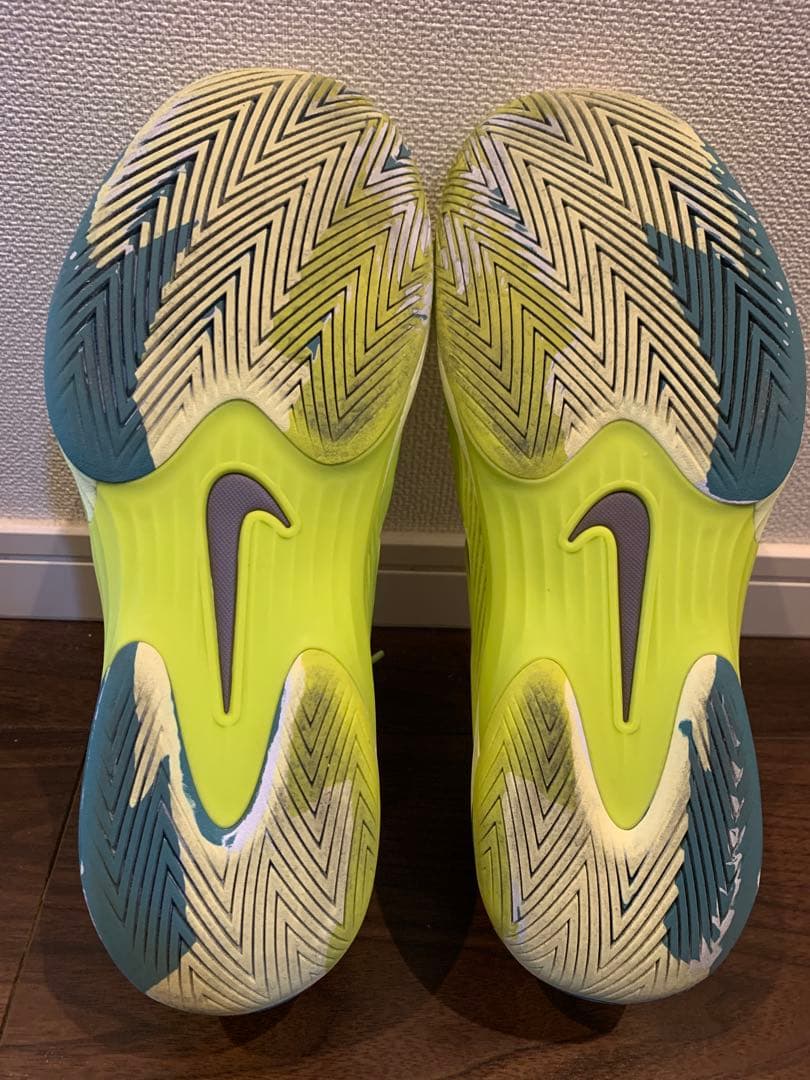 ナイキ　ズーム　ヴェイパー12 26cm アルカラス　テニスシューズ　フェデラー