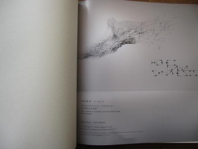 SYNTHESIS　シンセシス　名和晃平　Kohei Nawa