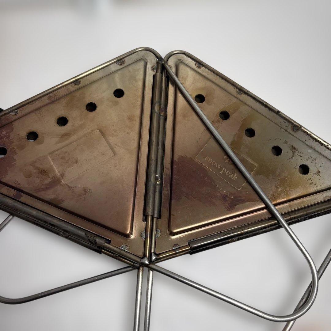 スノーピーク 焚火台S 収納袋セット