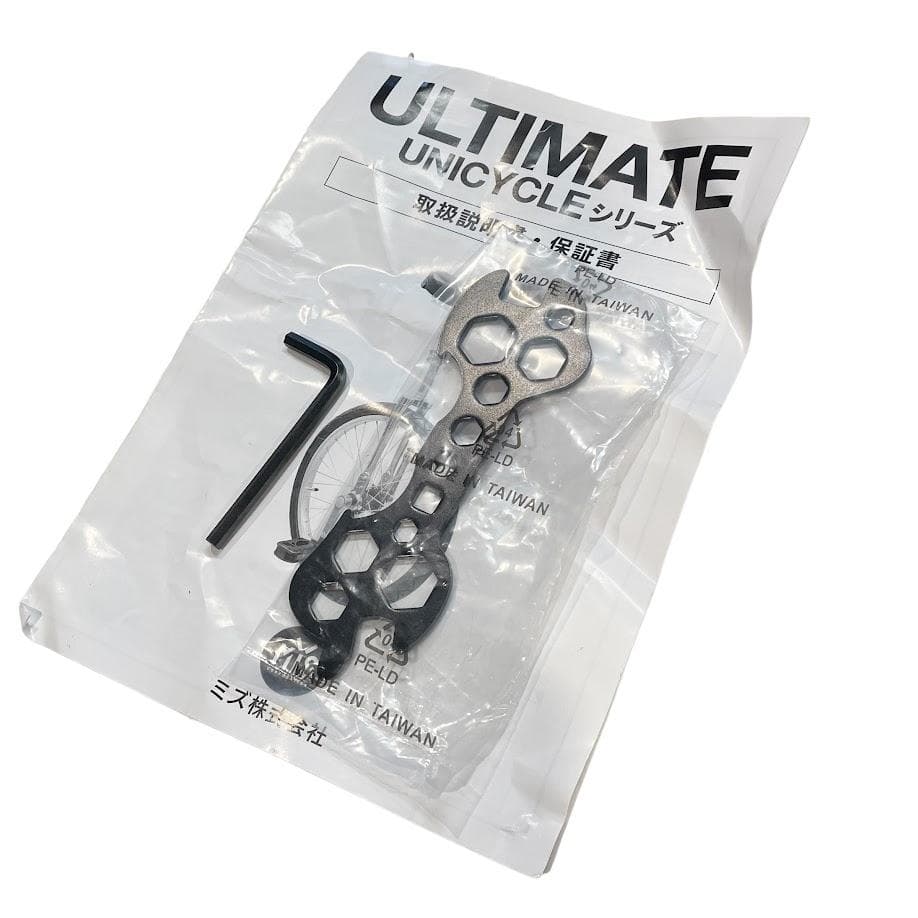 未使用●MYS● ULTIMATE 一輪車 24インチ 日本一輪車協会認定品