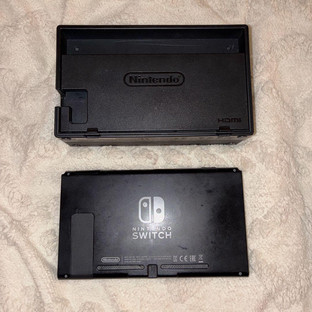 任天堂Switch本体ドッグ付き