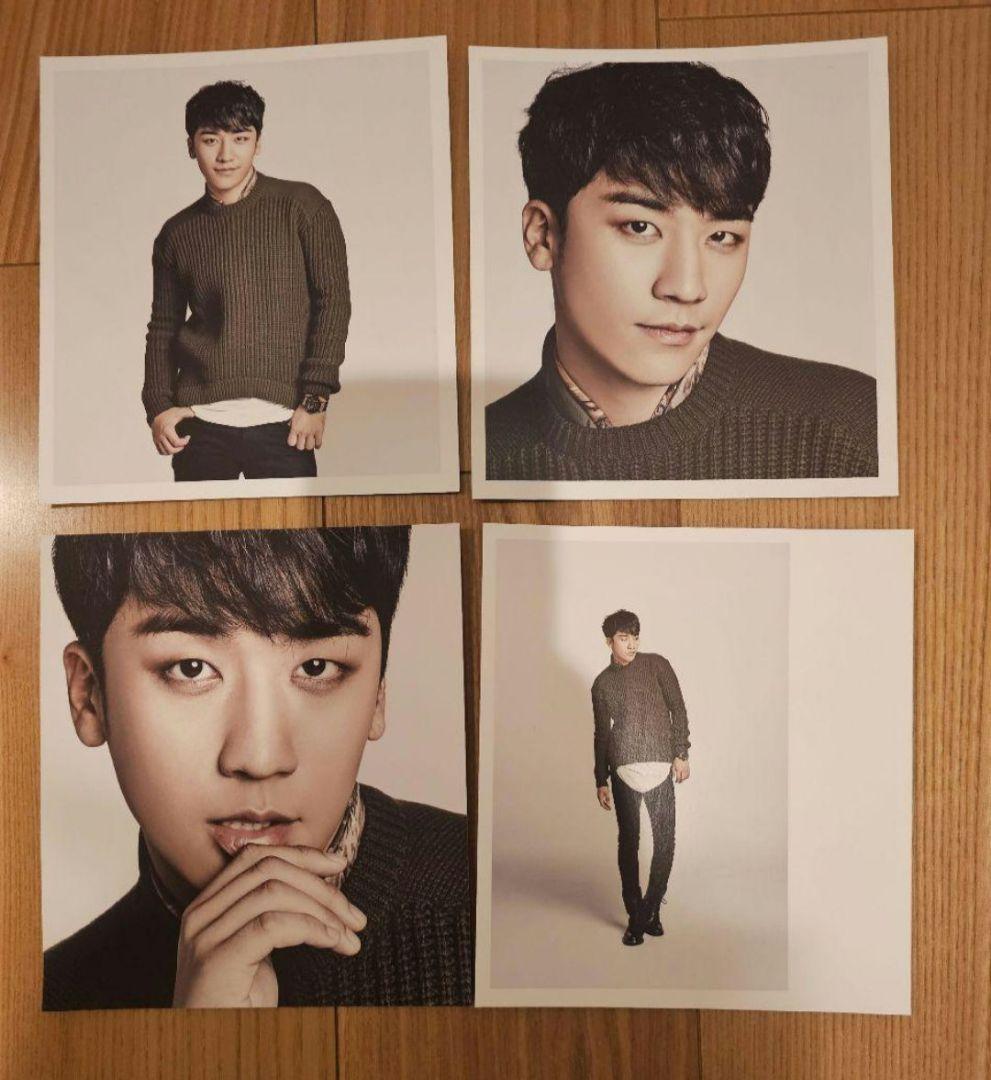 BIGBANG2014年シーグリ 直筆ナンバリング G-DRAGON