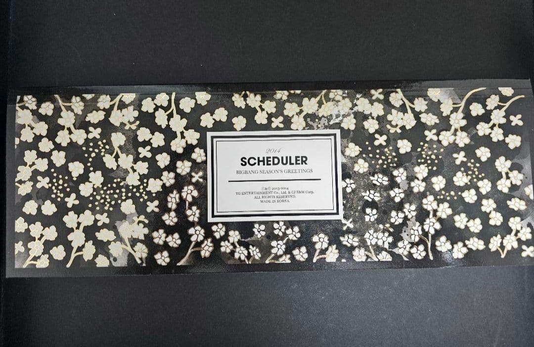 BIGBANG2014年シーグリ 直筆ナンバリング G-DRAGON