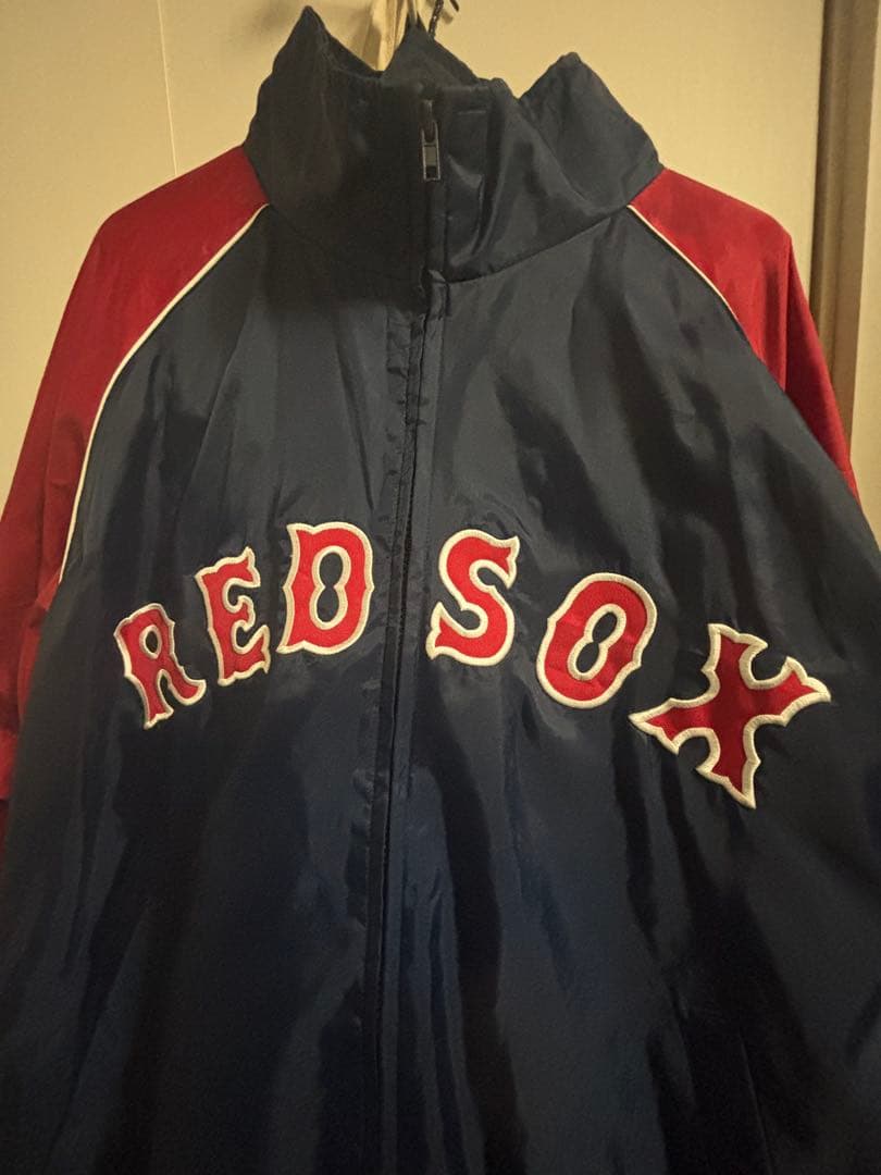RED SOX ジャケット ネイビー/レッド Mサイズ