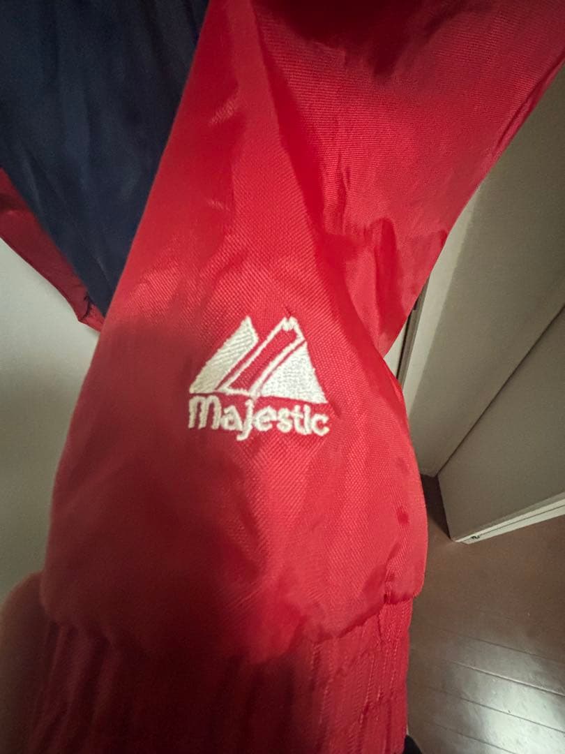 RED SOX ジャケット ネイビー/レッド Mサイズ