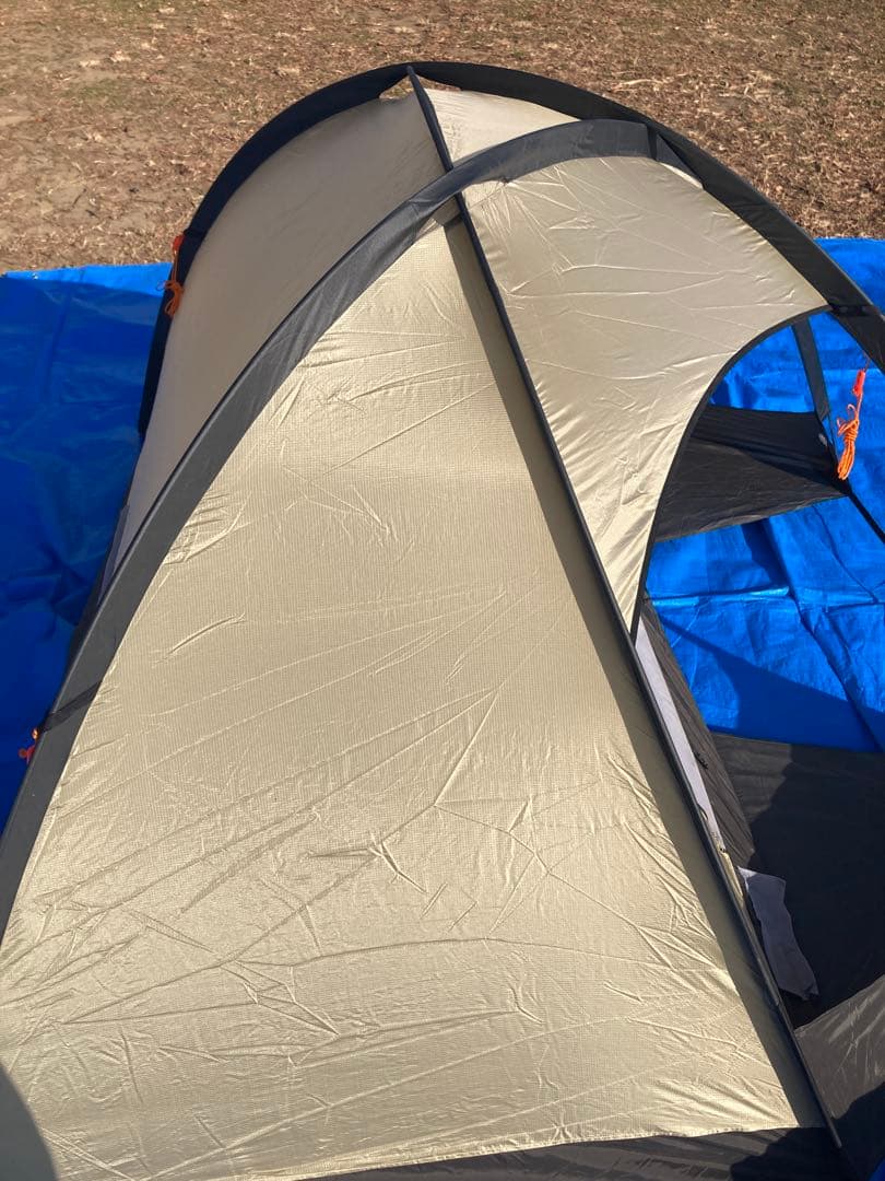 アライテント ドマドームライト2 グランドシート付き