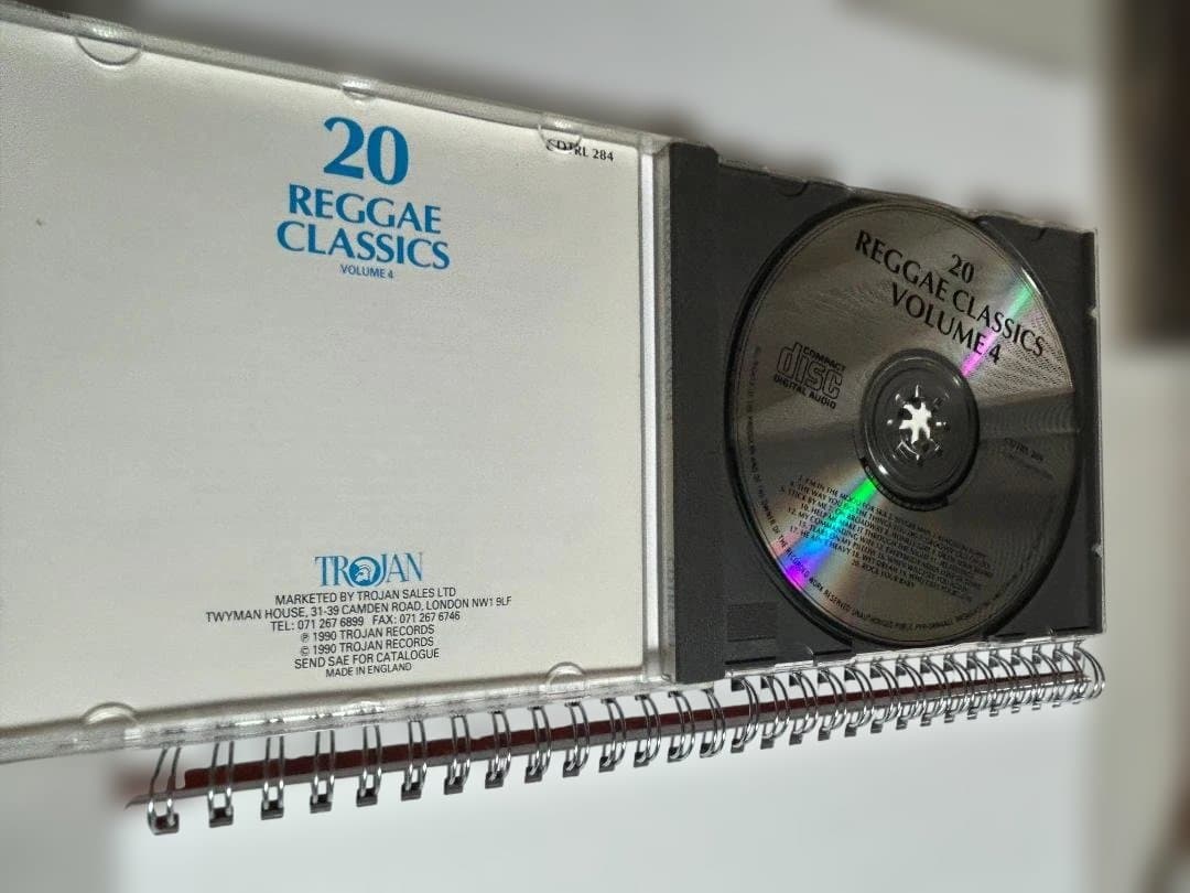 【希少トロージャン集大成（レゲエ スカ ロックステディー）】80 Reggae