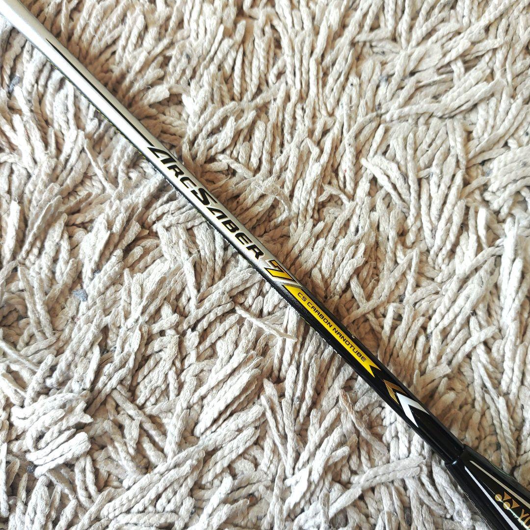 YONEX　ヨネックス　arcsaber7 アークセーバー　バドミントンラケット