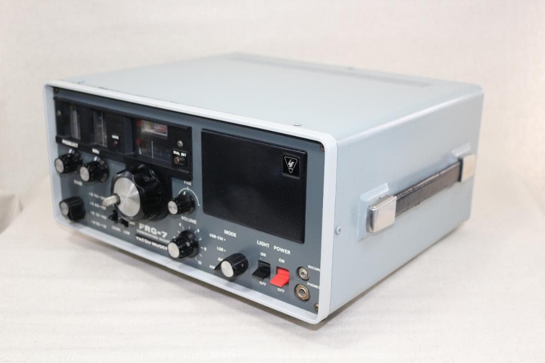 YAESU ヤエス FRG-7 受信機