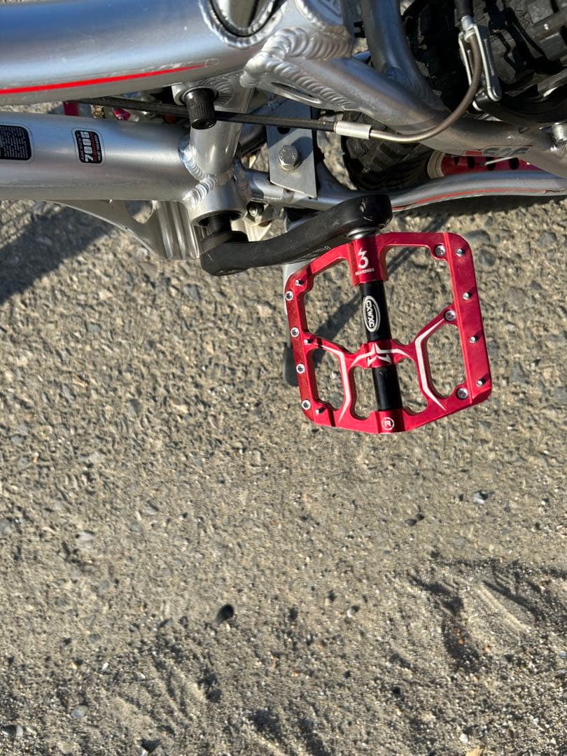 【引き取り限定】　トライアル用自転車　 MONTY 218 kamel J