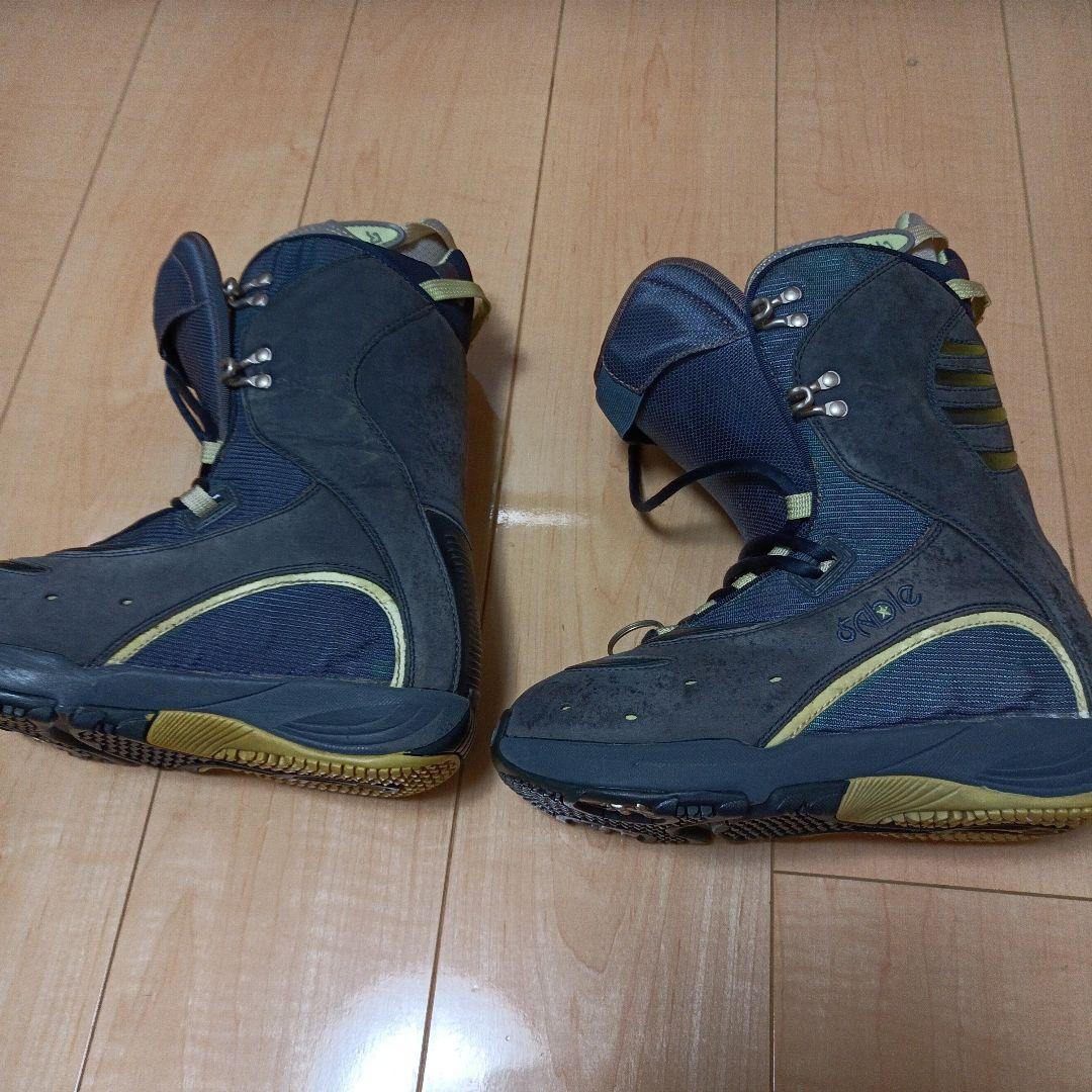 スノーボードセット 赤いチェック柄