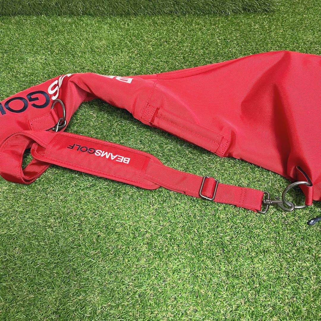 希少 美品 BEAMS GOLF レディース 持ち運び楽 ゴルフクラブケース