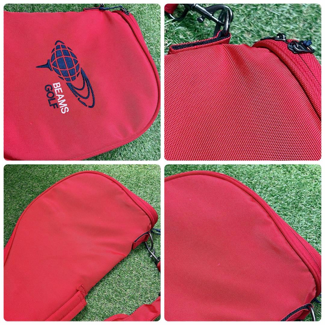 希少 美品 BEAMS GOLF レディース 持ち運び楽 ゴルフクラブケース