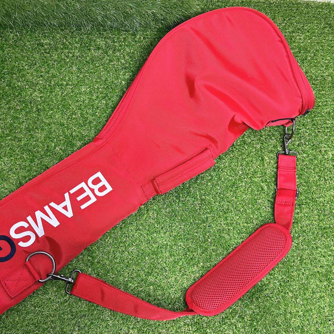 希少 美品 BEAMS GOLF レディース 持ち運び楽 ゴルフクラブケース