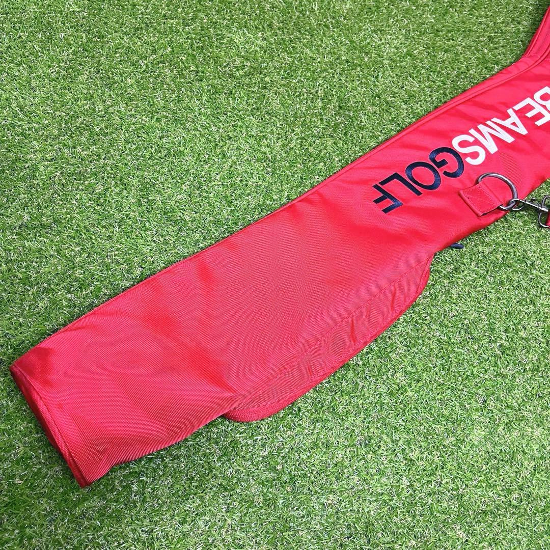 希少 美品 BEAMS GOLF レディース 持ち運び楽 ゴルフクラブケース