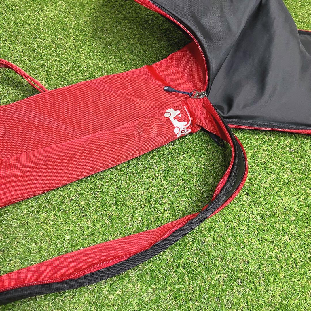 希少 美品 BEAMS GOLF レディース 持ち運び楽 ゴルフクラブケース