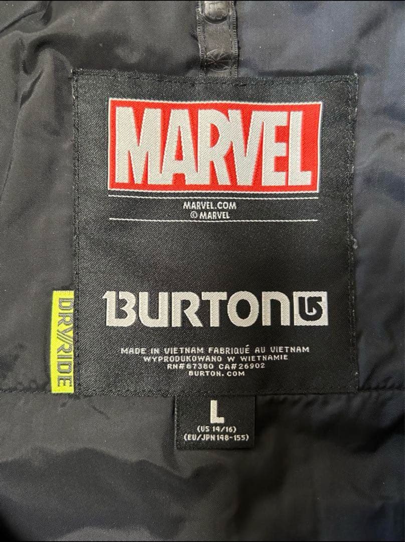 BURTON MARVEL キッズL 150cm