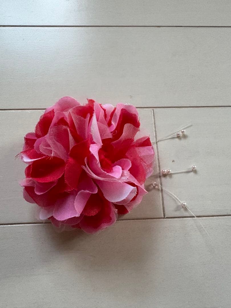 R-KIKUCHI 桜柄 子供用着物セット　七五三