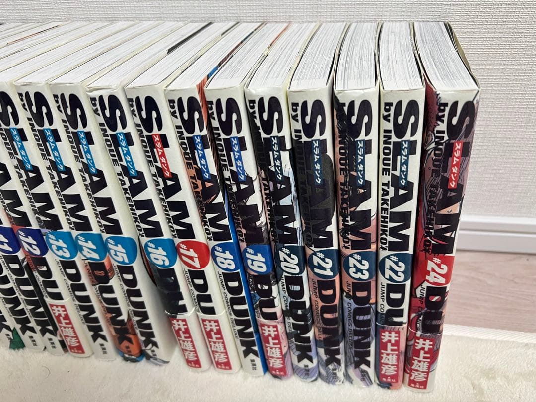 【送料無料】SLAM DUNK スラムダンク　完全版 全24巻セット