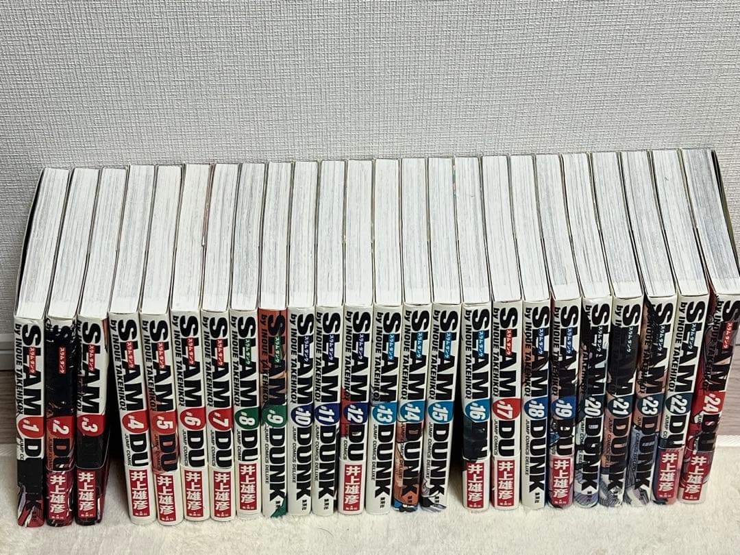 【送料無料】SLAM DUNK スラムダンク　完全版 全24巻セット