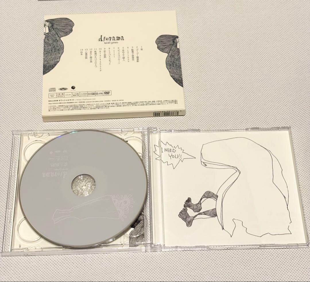 diorama DVD付 アニメイト特典付 米津玄師