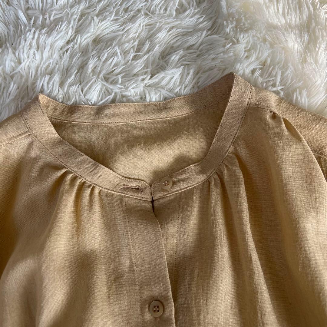 新品未使用品 ヒロコビス 定価27,500円 シャツワンピース 大きいサイズ