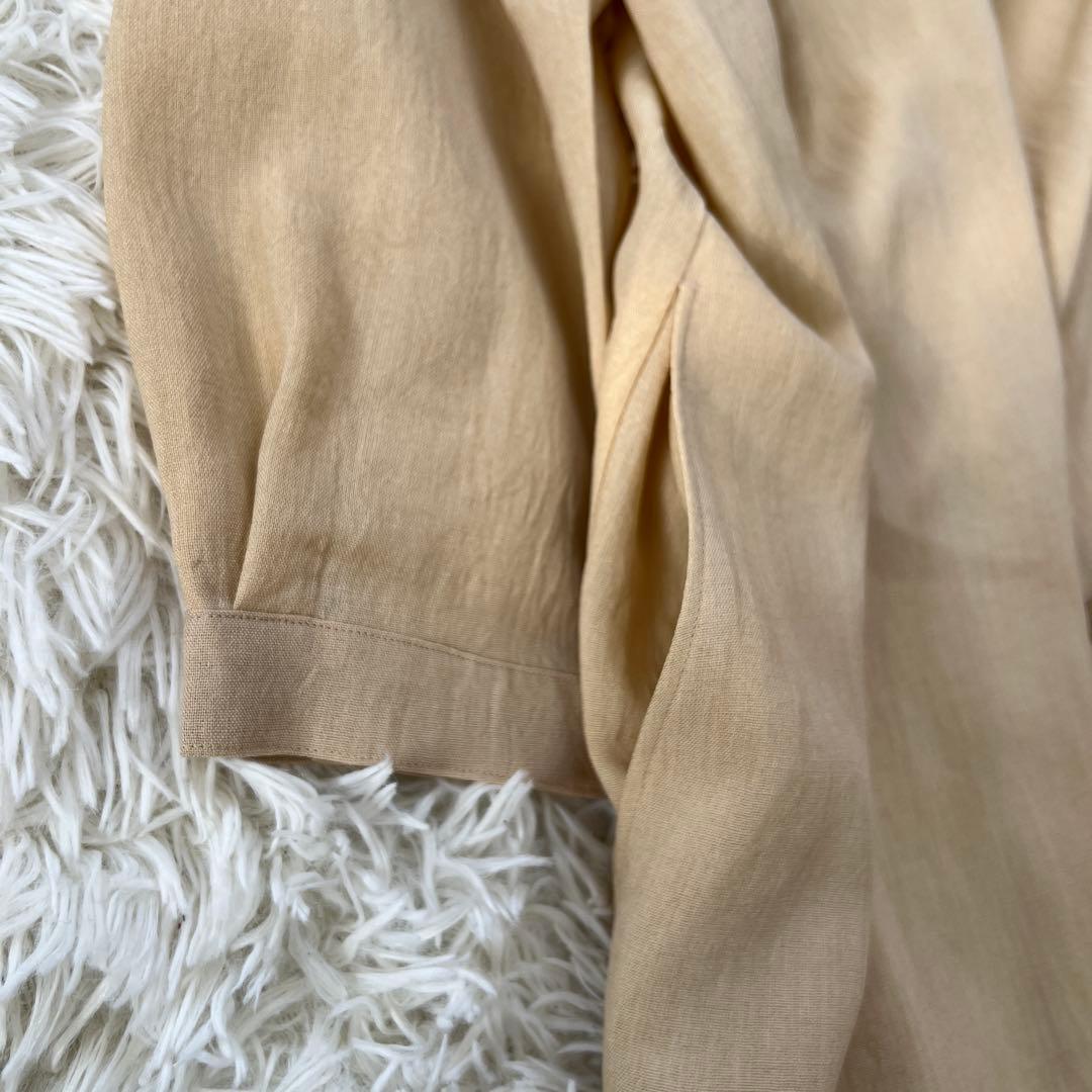 新品未使用品 ヒロコビス 定価27,500円 シャツワンピース 大きいサイズ