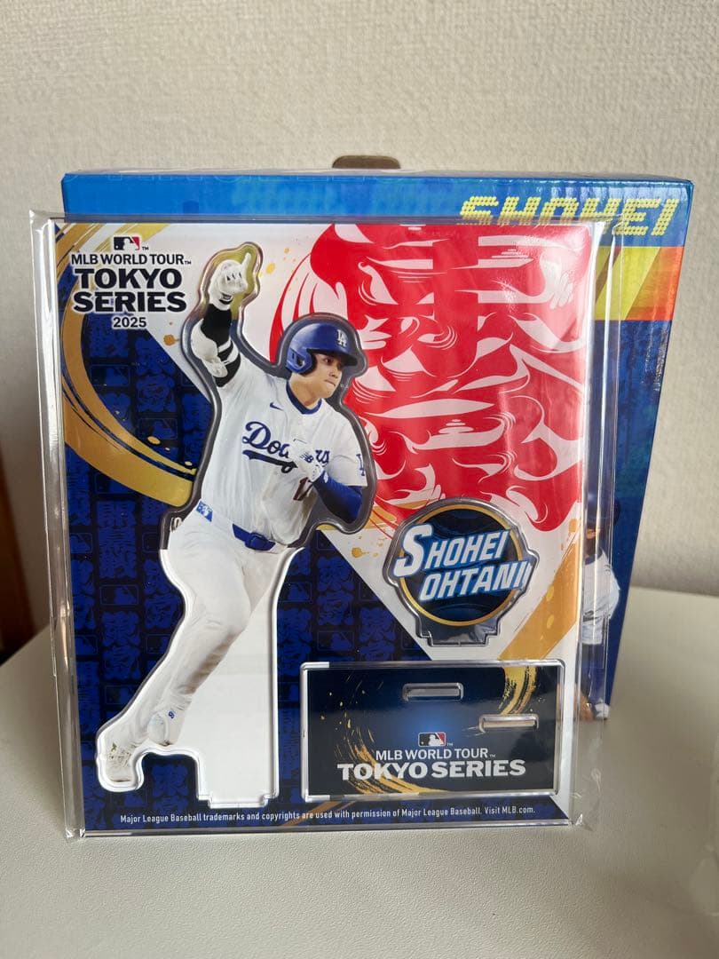 【新品未使用】大谷翔平 ボブルヘッド ファンクラブ限定グッズ　アクリルスタンド
