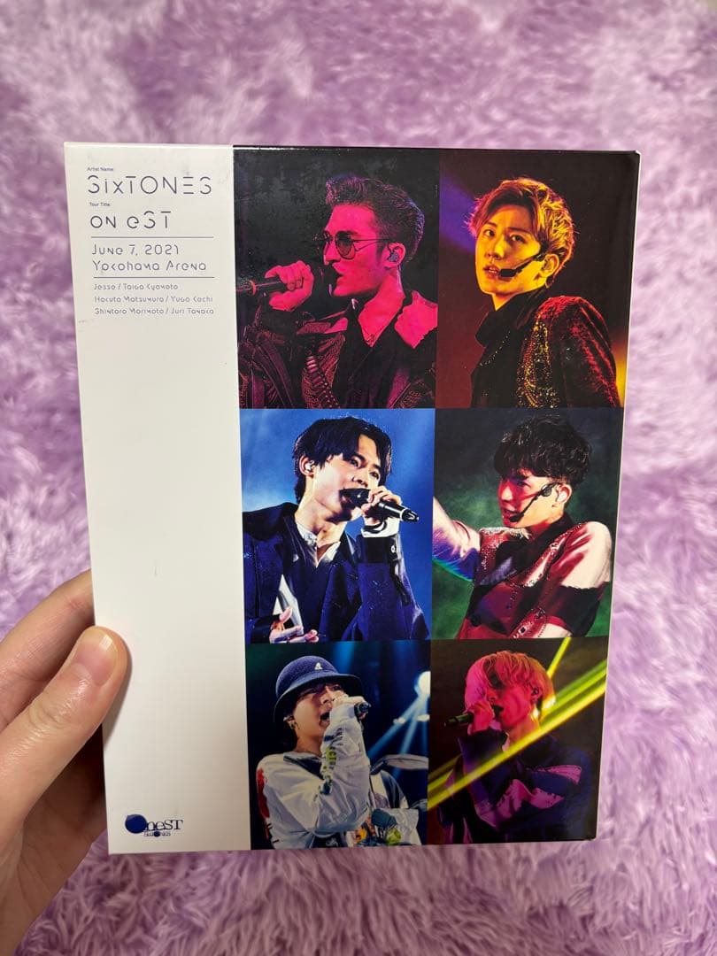 SixTONES DVDセット