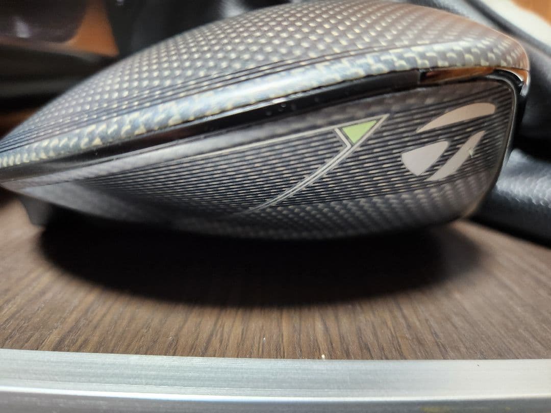 TaylorMade Qi35 ドライバー 9°コアモデル　ヘッドのみ　カバー有