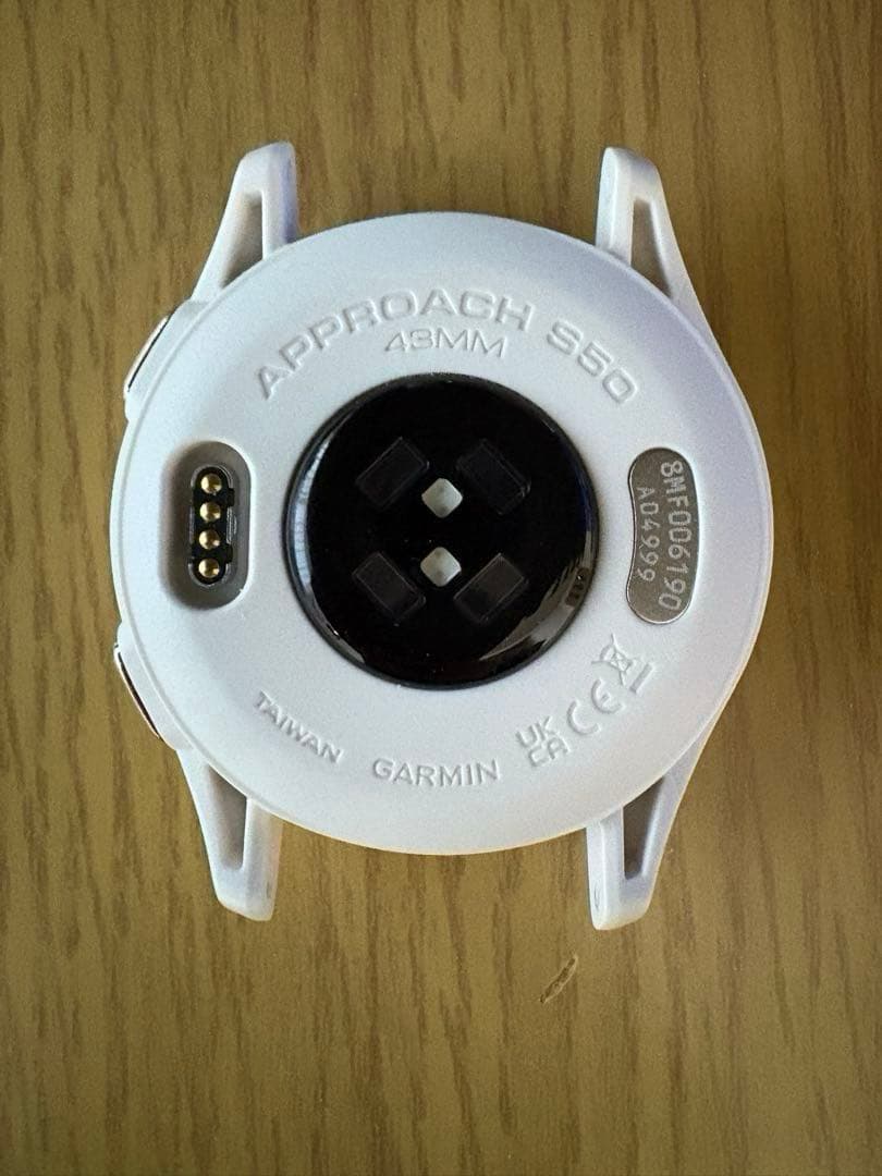 Garmin Approach S50 Ivory 純正バンド１本付き