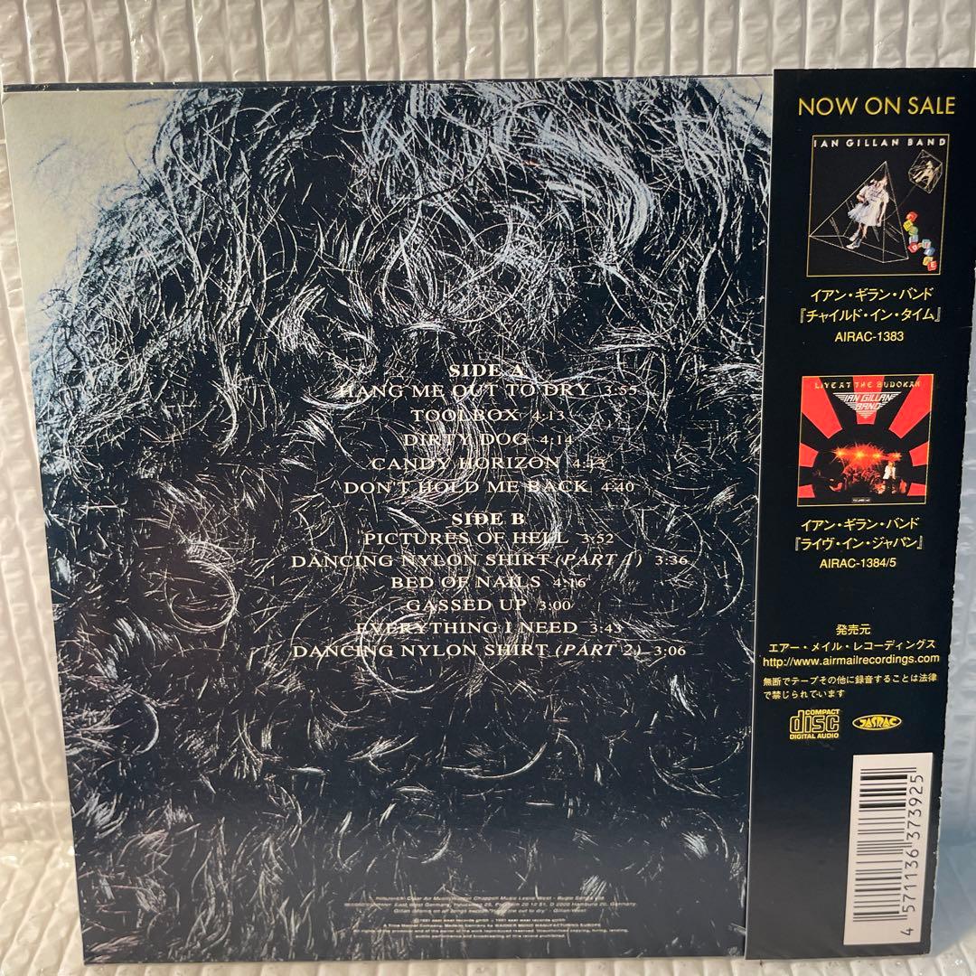 AOR 紙ジャケットCD ギラン/トゥールボックス