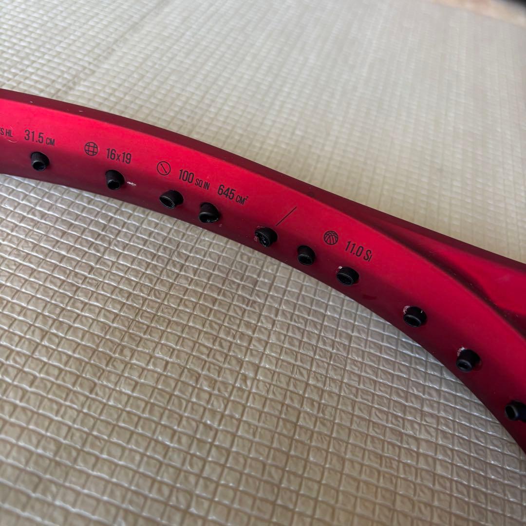 ウイルソン テニスラケット CLASH 100L V2.0