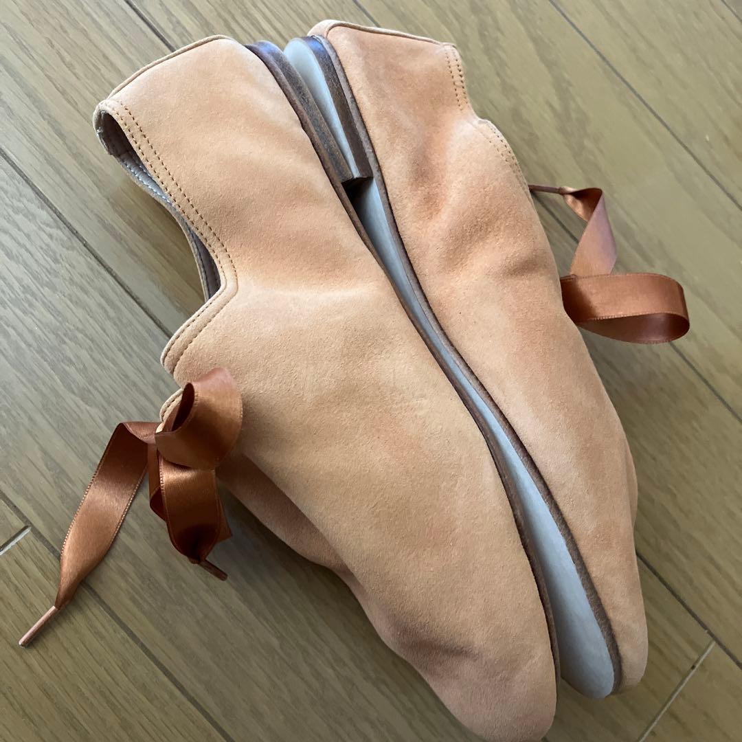 SPELTA スペルタ　バレーシューズ　フラット　リボンシューズ