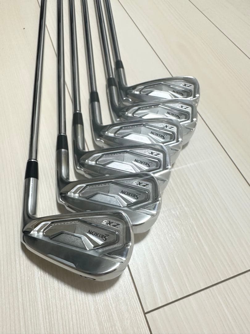 スリクソン　zx5 mkⅡアイアンセット 6本セット 5-9 P