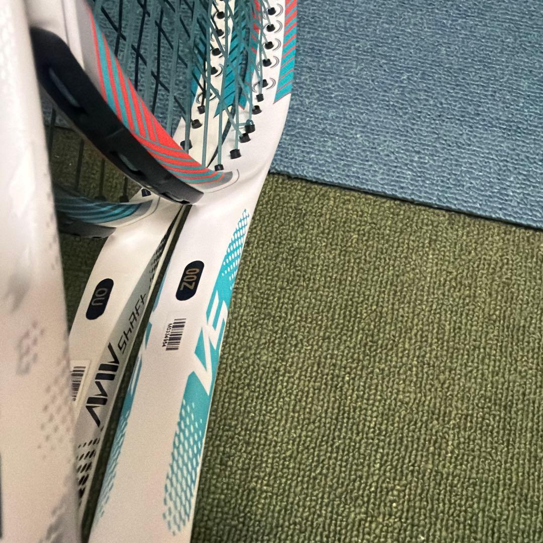 18番 MIZUNOラケット 2本セット