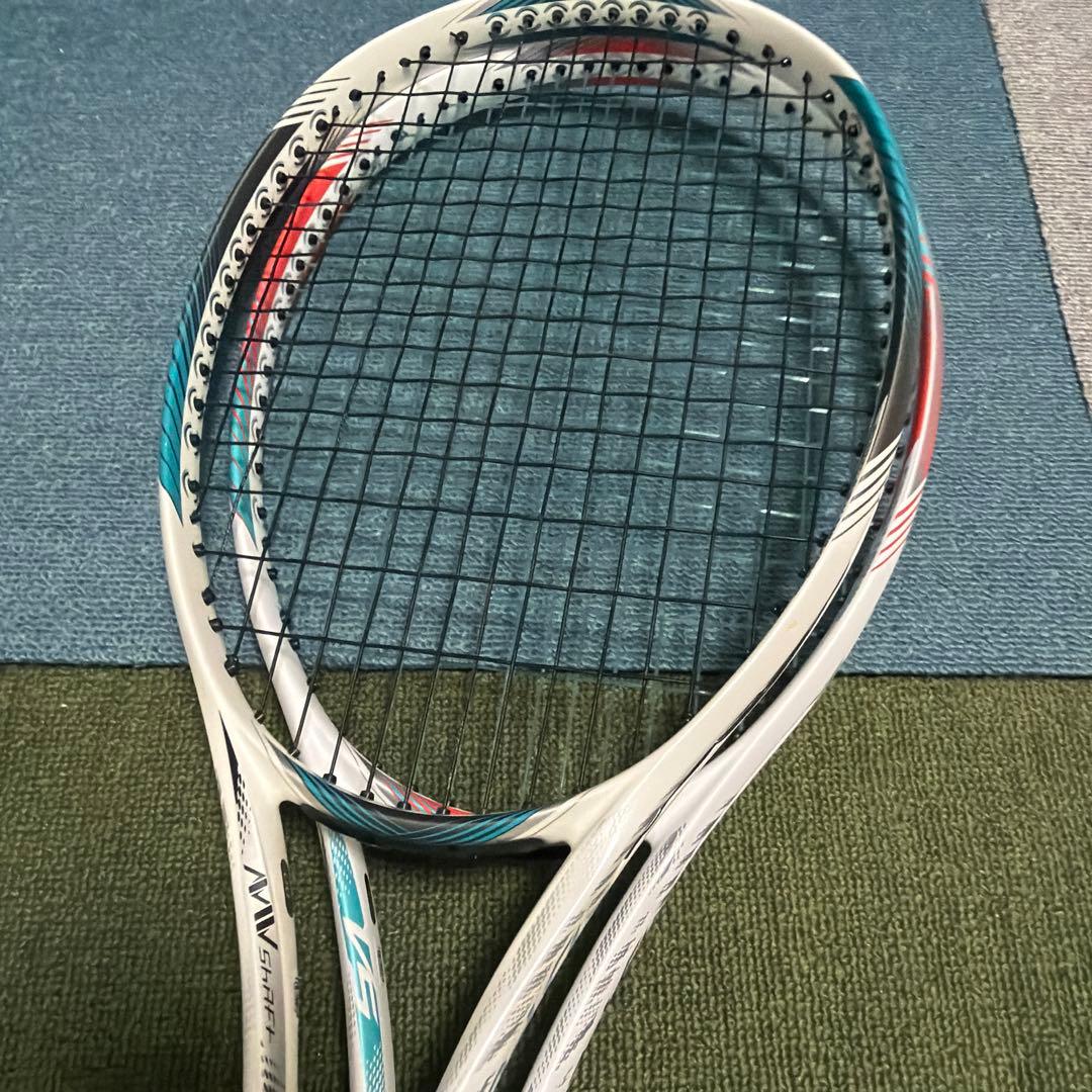 18番 MIZUNOラケット 2本セット