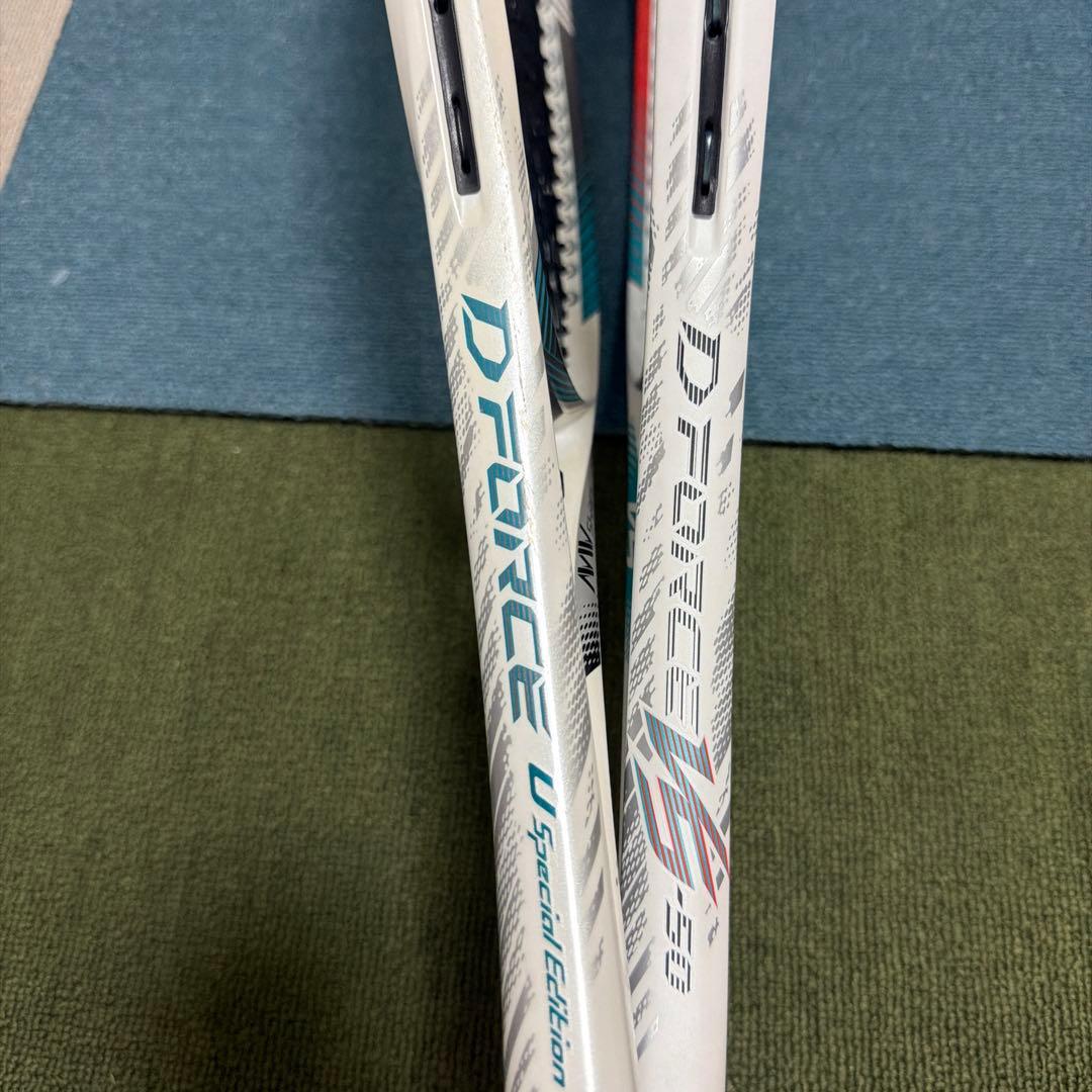 18番 MIZUNOラケット 2本セット