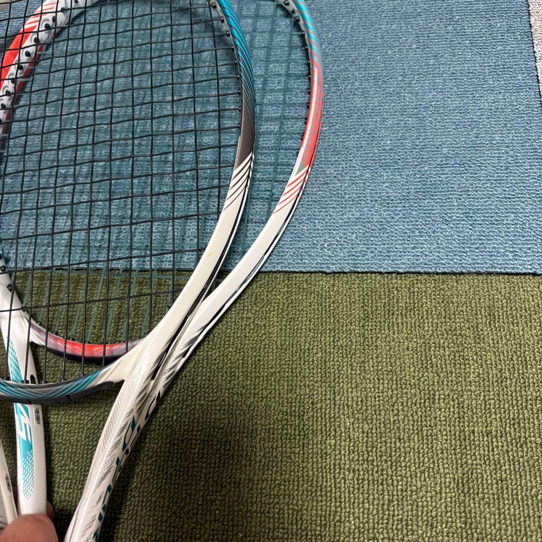 18番 MIZUNOラケット 2本セット