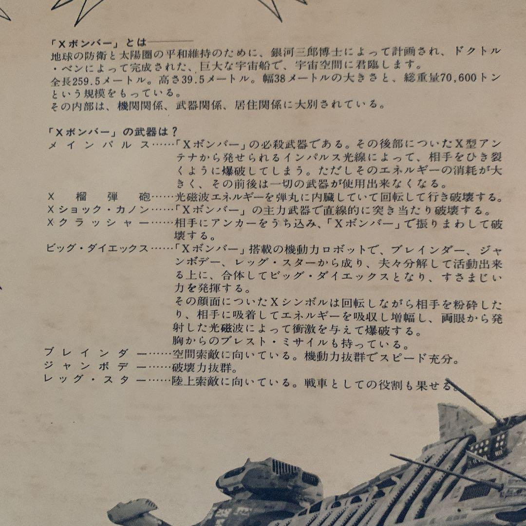 LPレコード　エックスボンバー組曲