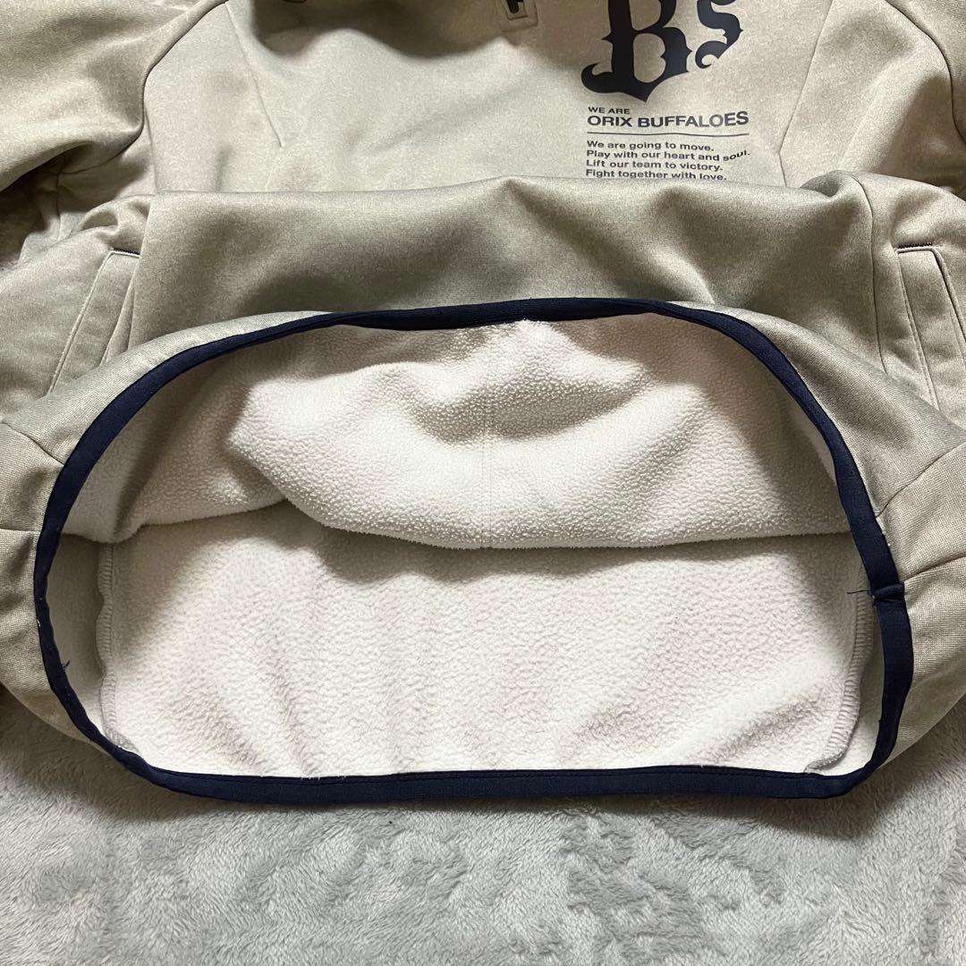 オリックス・バファローズオーセンティックフーディーパーカーMサイズ
