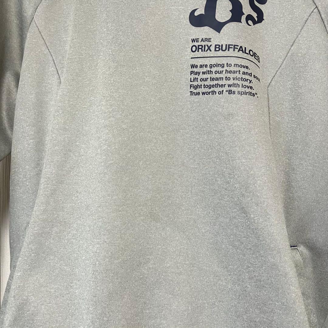 オリックス・バファローズオーセンティックフーディーパーカーMサイズ