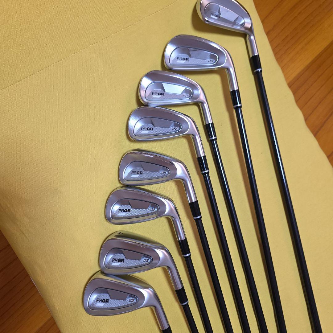 PRGR 03アイアンセット #5~PwAwGw