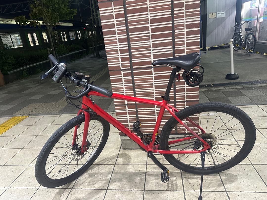 クロスバイク　ジャイアント　グラビエディスク　 2022GRAVIER M